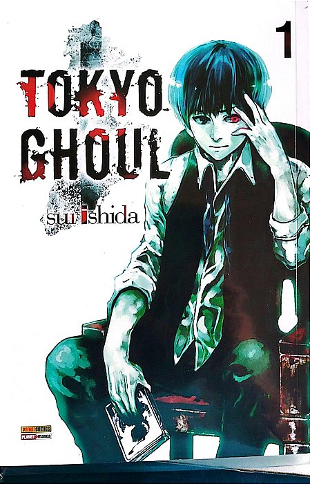 Gibi Tokyo Ghoul #1 Autor (2015) [seminovo]