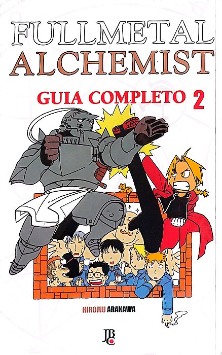Gibi Fullmetal Alchemist: Guia Completo #2 Autor (2012) [seminovo]