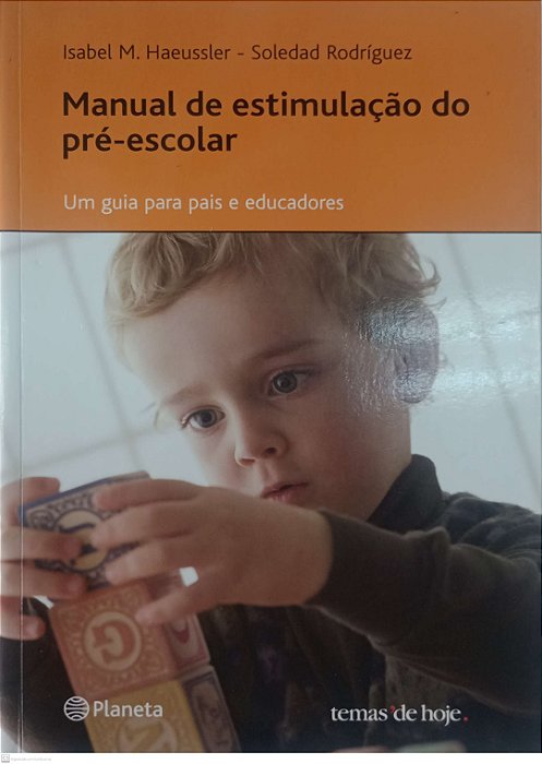 Livro Manual de Estimulação do Pré-escolar Autor Haeussler, Isabel M. (2005) [usado]