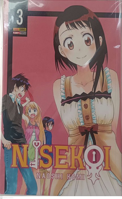 Gibi Nisekoi #3 Autor Naoshi Komi [seminovo]