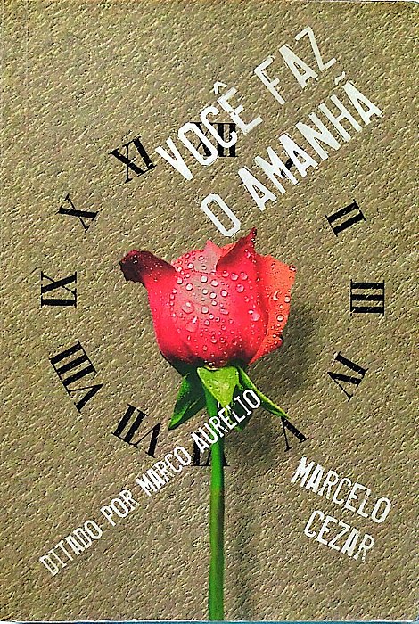 Livro Voce Faz o Amanhã Autor Cezar, Marcelo (2005) [usado]