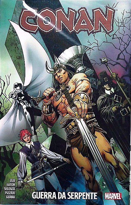 Gibi Conan - Guerra da Serpente Autor (2020) [seminovo]