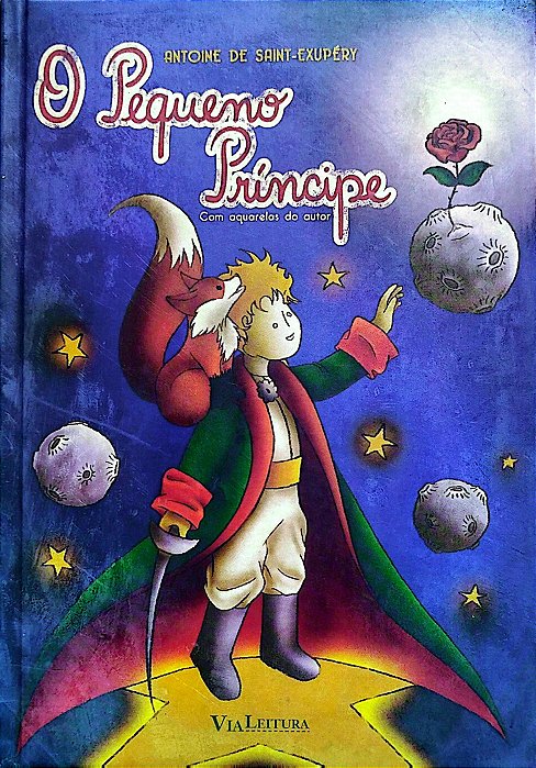 Livro o Pequeno Príncipe Autor Saint-exupéry, Antoine de (2015) [seminovo]