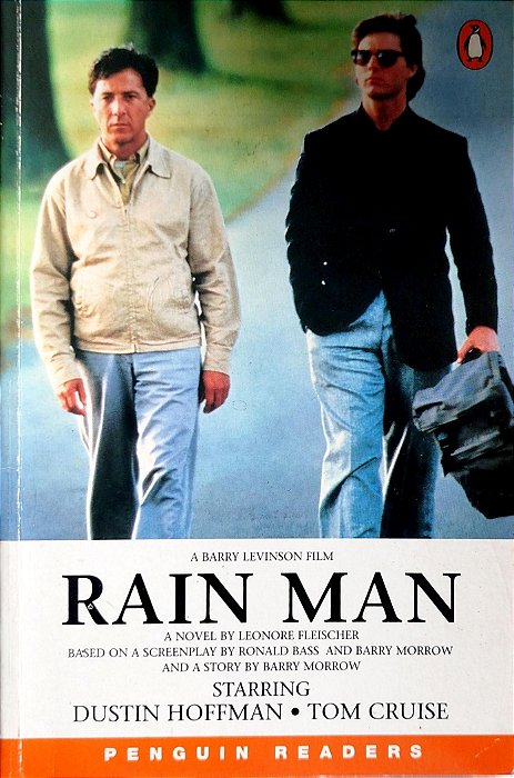 Livro Rain Man Autor Fleischer, Leonore (1994) [usado]