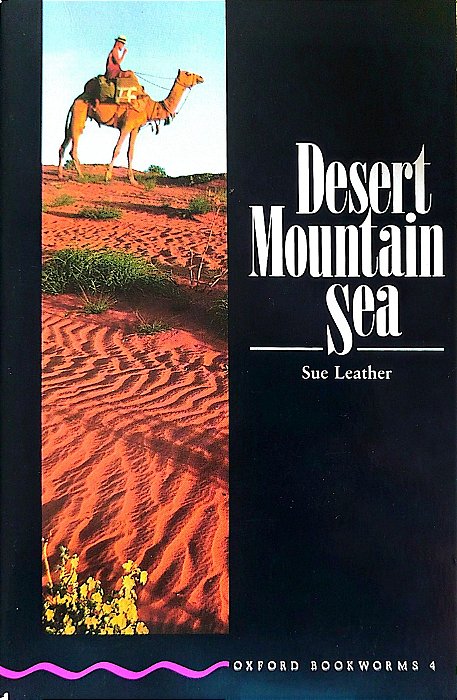 Livro Desert Mountain Sea Autor Leather, Sue (1996) [usado]