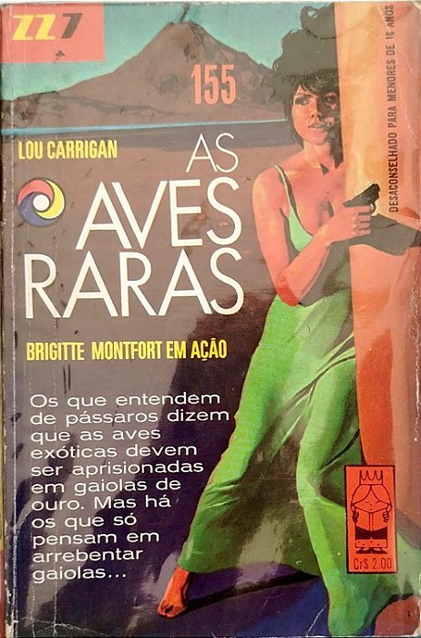 Livro as Aves Raras - Zz7 155 Autor Carrigan, Lou [usado]