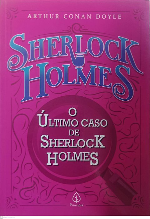 Livro o Último Caso de Sherlock Holmes Autor Doyle, Arthur Conan (2021) [seminovo]