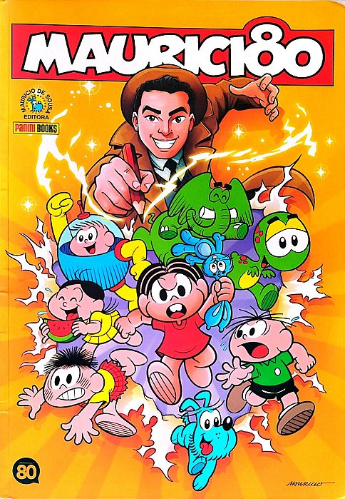 Gibi Maurici80 Autor (2015) [usado]