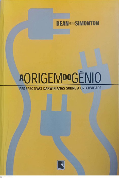 Livro a Origem do Gênio: Perspectivas Darwinianas sobre a Criatividade Autor Simonton, Dean Keith (2002) [usado]
