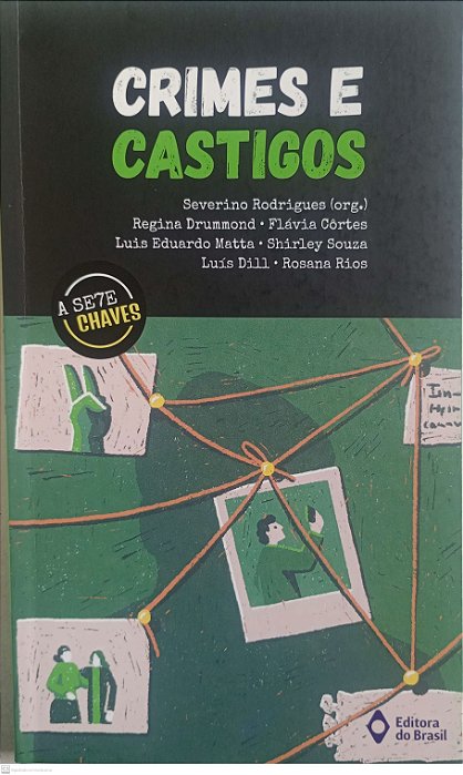 Livro Crimes e Castigos Autor Rodrigues (org.), Severino (2020) [seminovo]