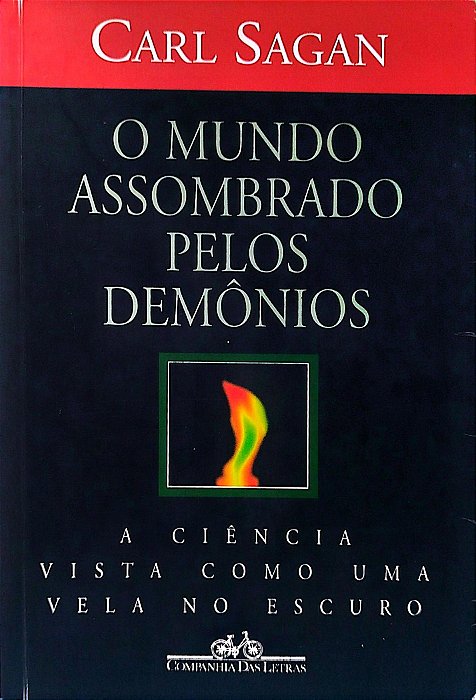 Livro o Mundo Assombrado Pelos Demônios Autor Sagan, Carl (2002) [seminovo]