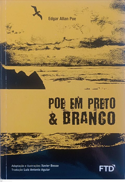 Gibi Poe em Preto & Branco Autor Ergar Allan Poe (2015) [usado]