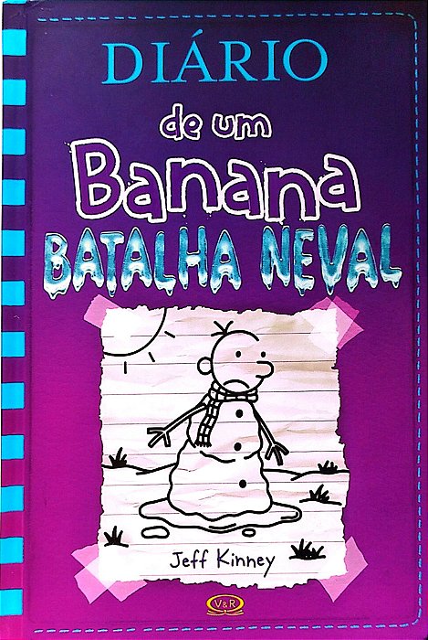 Livro Batalha Neval - Diário de um Banana 13 Autor Kinney, Jeff (2018) [seminovo]