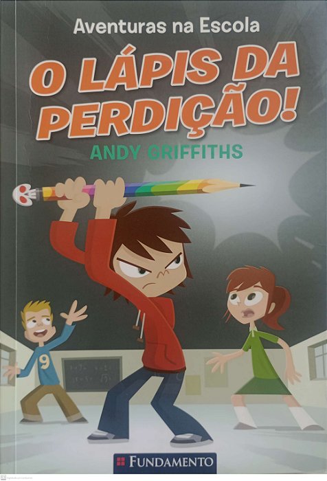 Livro o Lápis da Perdição ! Autor Griffiths, Andy (2010) [usado]
