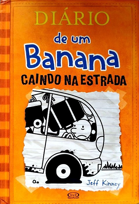 Livro Caindo na Estrada - Diário de um Banana 9 Autor Kinney, Jeff (2015) [seminovo]