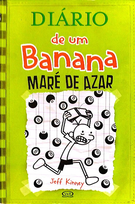 Livro Maré de Azar - Diário de um Banana 8 Autor Kinney, Jeff (2014) [usado]