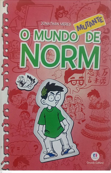 Livro o Mundo Mutante de Norm Autor Meres, Jonathan (2013) [usado]