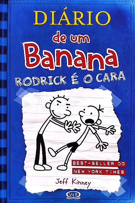 Livro Rodrick é o Cara - Diário de um Banana 2 Autor Kinney, Jeff (2015) [usado]
