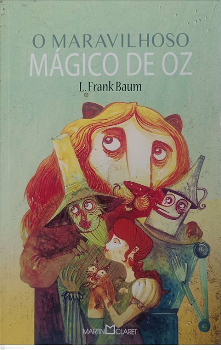 Livro o Maravilhoso Mágico de Oz Autor Baum, L. Frank (2013) [usado]