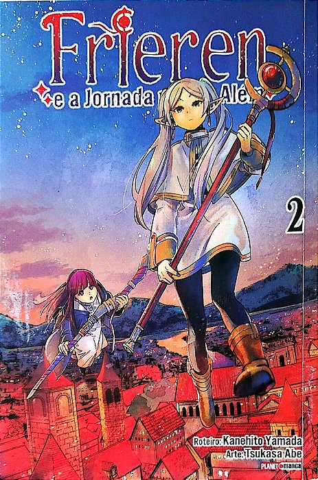 Gibi Frieren e a Jornada para o Além #2 Autor (2022) [seminovo]