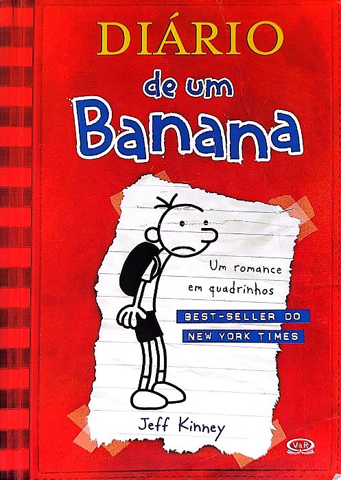 Livro Diário de um Banana Autor Kinney, Jeff (2016) [usado]