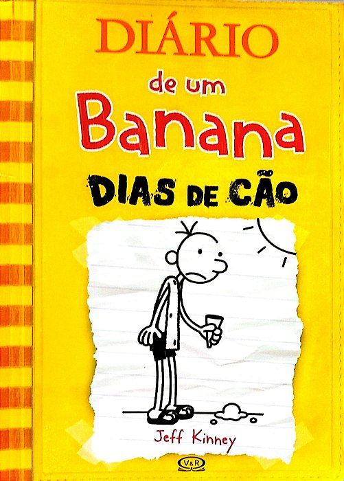 Livro Dias de Cão - Diário de um Banana 4 Autor Kinney, Jeff (2016) [usado]