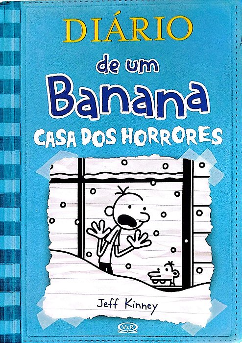 Livro Casa dos Horrores - Diário de um Banana 6 Autor Kinney, Jeff (2018) [usado]
