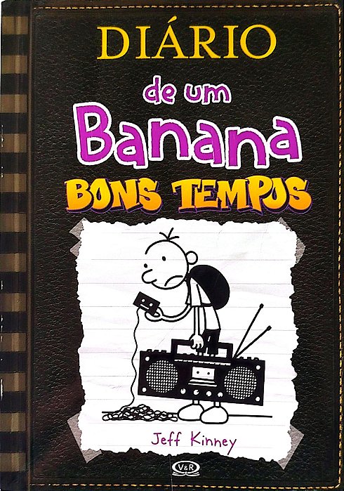 Livro Bons Tempos - Diário de um Banana 10 Autor Kinney, Jeff (2018) [usado]