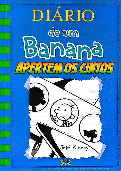 Livro Apertem os Cintos - Diário de um Banana 12 Autor Kinney, Jeff (2018) [usado]