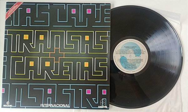 Disco de Vinil Transas e Caretas - Trilha Sonora Internacional [lp 1984] Interprete Vários Artistas (1984) [seminovo]