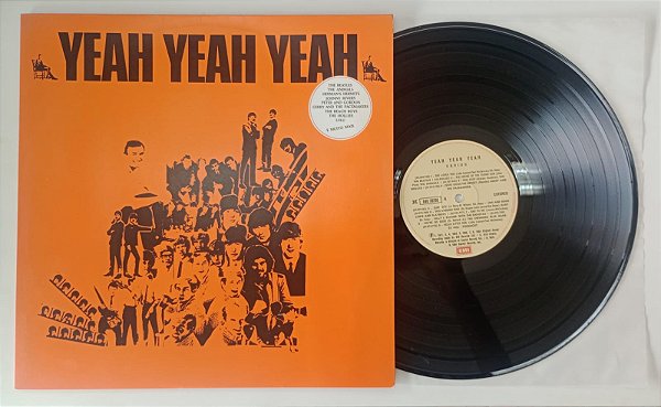 Disco de Vinil Yeah Yeah Yeah [coletânea - Lp 1983] Interprete Vários Artistas (1983) [seminovo]