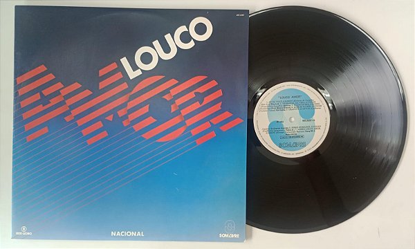 Disco de Vinil Louco Amor - Trilha Sonora [lp 1983] Interprete Vários Artistas (1983) [usado]