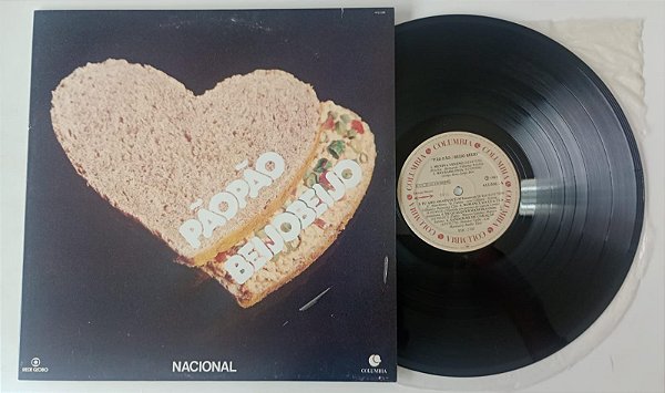 Disco de Vinil Pão Pão / Beijo Beijo - Trilha Sonora [lp 1983] Interprete Vários Artistas (1983) [usado]