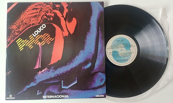 Disco de Vinil Louco Amor - Trilha Sonora Internacional [lp 1983] Interprete Vários Artistas (1983) [seminovo]