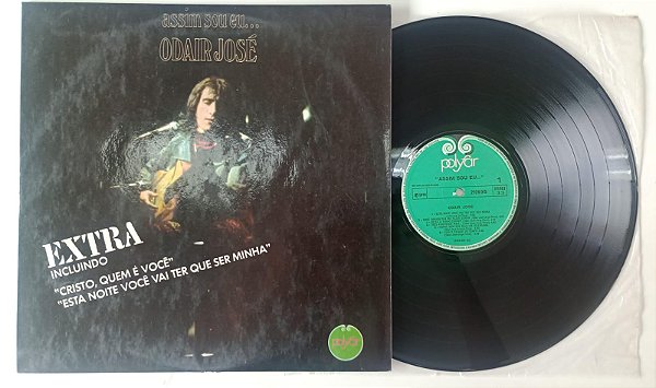 Disco de Vinil Odair José - Assim Sou Eu... [lp 1972] Interprete Odair José (1972) [usado]