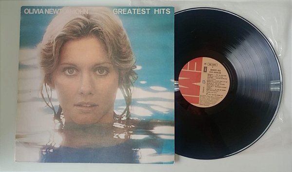 Disco de Vinil Olivia Newton-john - Greatest Hits [lp 1976] Interprete Olivia Newton-john (1976) [usado]