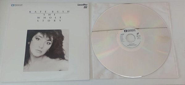 Disco de Vinil [laserdisc] Kate Bush - The Whole Story 1986 Interprete Kate Bush (1986) [usado]
