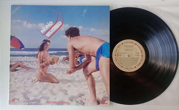 Disco de Vinil Pão Pão / Beijo Beijo - Trilha Sonora Internacional [lp 1983] Interprete Vários Artistas (1983) [usado]