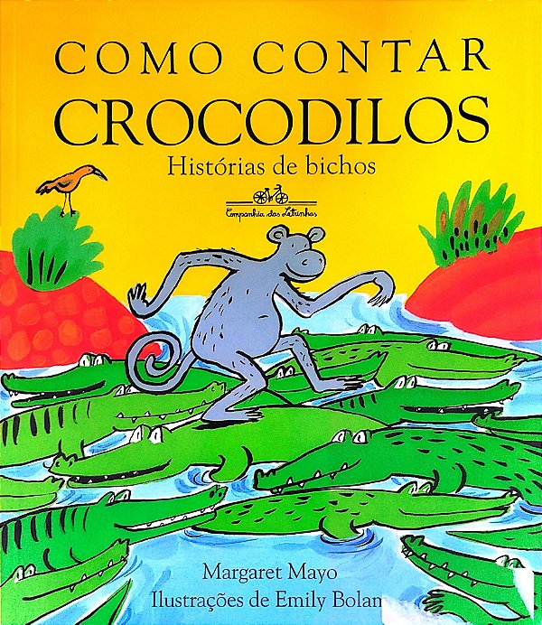 Livro Como Contar Crocodilos Autor Mayo, Margaret (2014) [seminovo]