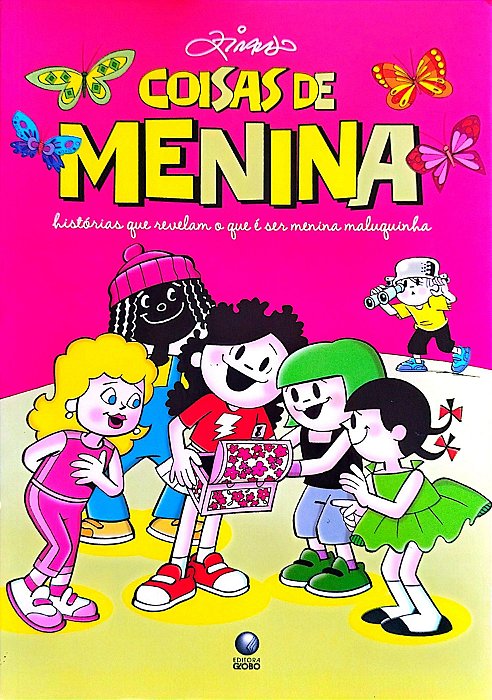 Livro Coisas de Menina Autor Ziraldo (2011) [seminovo]