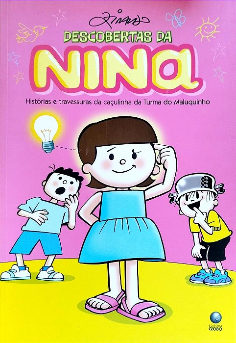 Livro Descobertas da Nina Autor Ziraldo (2012) [seminovo]