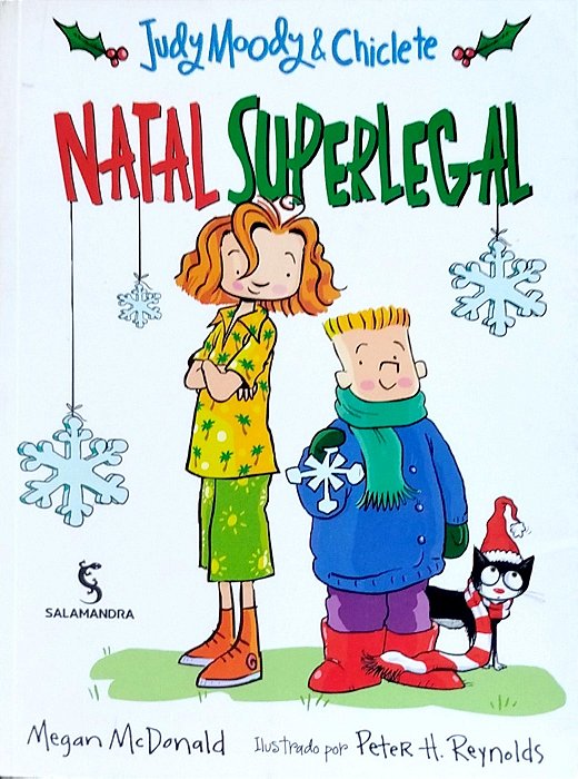 Livro Natal Superlegal Autor Mcdonald, Megan (2013) [seminovo]