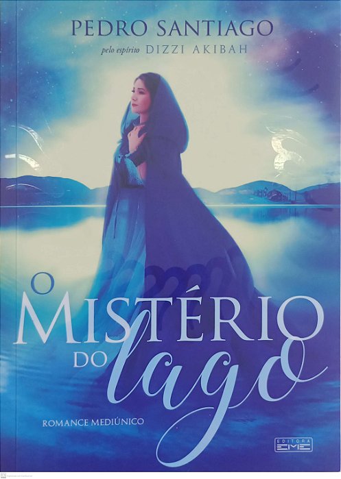 Livro o Mistério do Lago Autor Santiago, Pedro (2018) [seminovo]