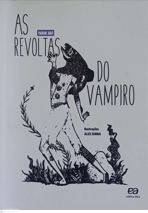 Livro as Revoltas do Vampiro Autor Jaf, Ivan (2020) [usado]