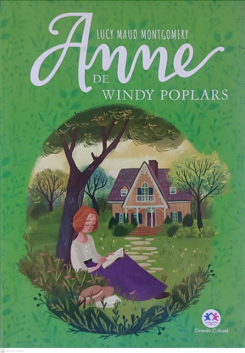 Livro Anne de Windy Poplars Autor Montgomery, Lucy Maud (2020) [usado]