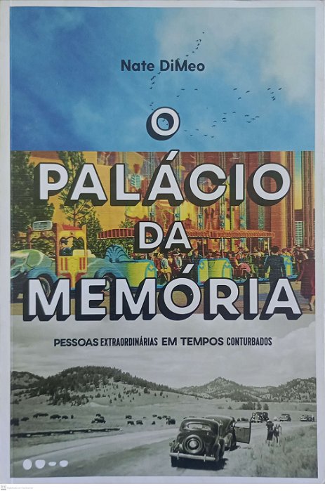 Livro o Palácio da Memória Autor Dimeo, Nate (2022) [usado]