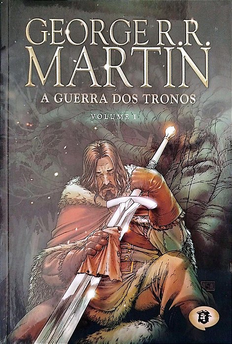 Gibi a Guerra dos Tronos - Volume 1 Autor Martin, George R. R. (2012) [seminovo]