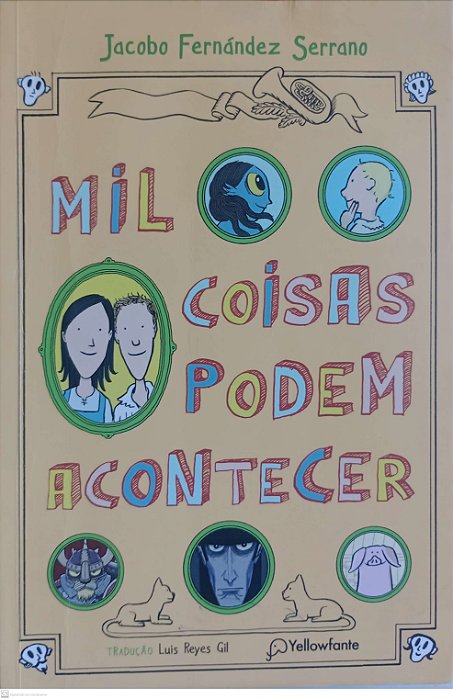 Livro Mil Coisas Podem Acontecer Autor Serrano, Jacobo Fernández (2020) [usado]