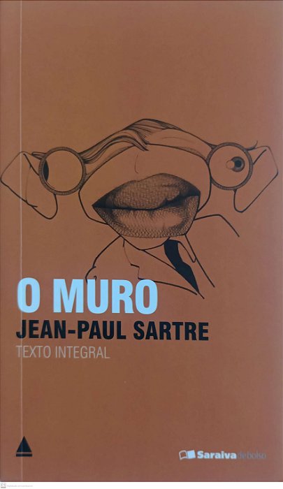 Livro o Muro Autor Sartre, Jean-paul (2012) [seminovo]
