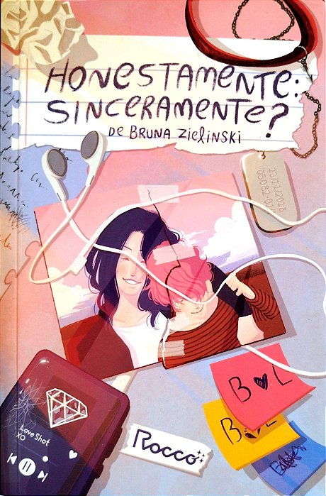 Livro Honestamente: Sinceramente? Autor Zielinski, Bruna (2021) [seminovo]